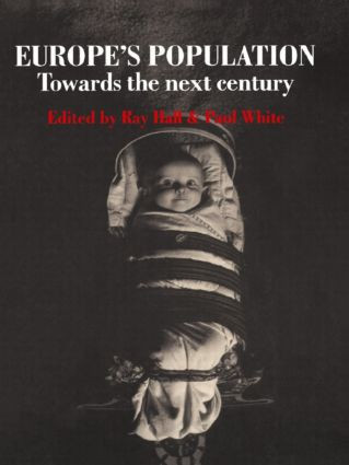 Europes Population by Ray Hall, Paul White, 9781857281798