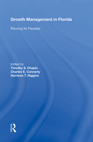 Growth Management in Florida (Planning for Paradise) - 9781138357037 by Timothy S.Chapin, Charles E. Connerly, Harrison T. Higgins, 9781138357037