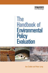 The Handbook of Environmental Policy Evaluation - 9781138975835 by Ann Crabb, Pieter Leroy, 9781138975835