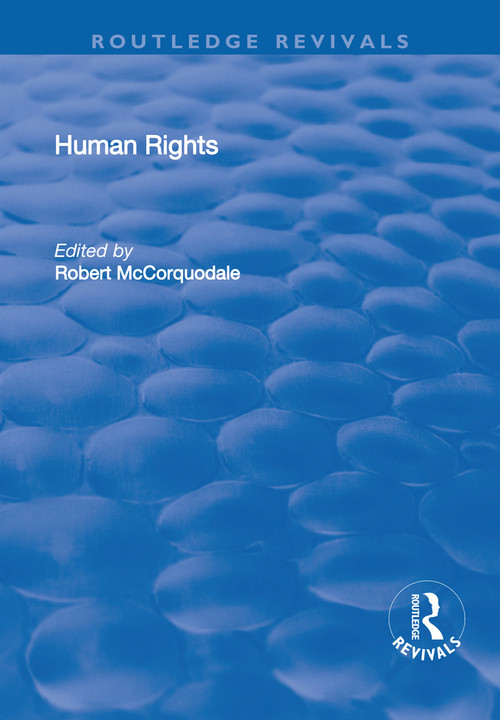 Human Rights - 9781138710863 by Robert McCorquodale, 9781138710863