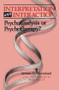 Interpretation and Interaction (Psychoanalysis or Psychotherapy?) - 9781138883802 by Jerome D. Oremland, Merton M. Gill, 9781138883802