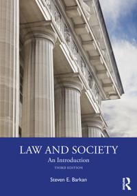 Law and Society (An Introduction) - 9781032264813 by Steven Barkan, 9781032264813