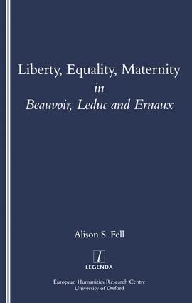 Liberty, Equality, Maternity by Alison Fell, 9781900755733