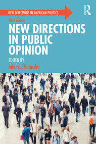 New Directions in Public Opinion - 9781138483569 by Adam J. Berinsky, 9781138483569