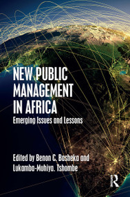 New Public Management in Africa (Emerging Issues and Lessons) - 9781032476667 by Benon C. Basheka, Lukamba-Muhiya. Tshombe, 9781032476667