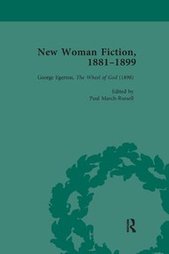 New Woman Fiction, 1881-1899, Part III vol 8 by Carolyn W de la L Oulton, Andrew King, Paul March-Russell, 9781138118140