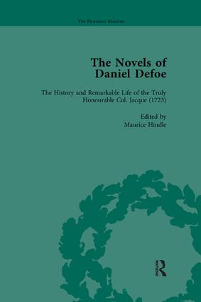 The Novels of Daniel Defoe, Part II vol 8 by W R Owens, P N Furbank, Liz Bellamy, John Mullan, Maurice Hindle, John McVeagh, 9781138112995