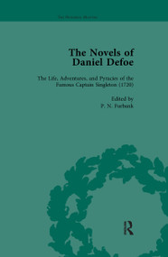 The Novels of Daniel Defoe, Part I Vol 5 - 9781138111608 by W R Owens, P N Furbank, G A Starr, N H Keeble, 9781138111608