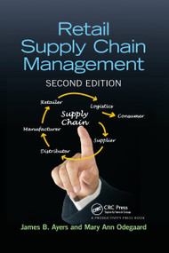 Retail Supply Chain Management - 9781032178967 by James B. Ayers, Mary Ann Odegaard, 9781032178967