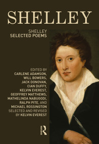 Shelley: Selected Poems - 9781405858199 by Kelvin Everest, 9781405858199