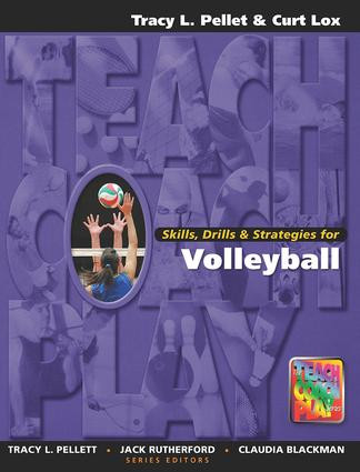 Skills, Drills & Strategies for Volleyball - 9781890871130 by Tracy Pellett, 9781890871130