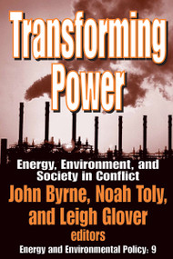 Transforming Power (Energy, Environment, and Society in Conflict) - 9781412805148 by Dietrich Kebschull, 9781412805148