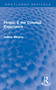 Fiction & the Colonial Experience by Jeffrey Meyers, 9781032190907