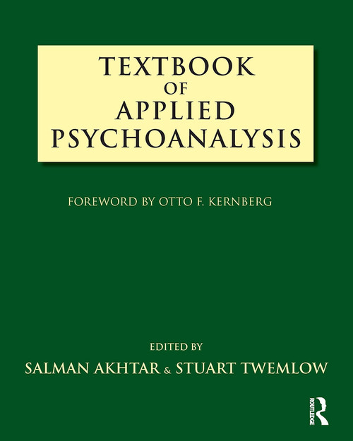 Textbook of Applied Psychoanalysis - 9781032570426 by Salman Akhtar, Stuart Twemlow, 9781032570426
