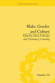 Blake, Gender and Culture - 9781138661943 by Helen P Bruder, 9781138661943
