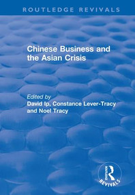 Chinese Business and the Asian Crisis - 9781138726154 by David Fu-Keung Ip, Constance Lever-Tracy, Noel Tracy, 9781138726154