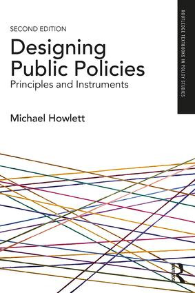 Designing Public Policies (Principles and Instruments) - 9781138293649 by MIchael Howlett, Michael Howlett, 9781138293649