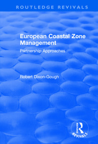 European Coastal Zone Management (Partnership Approaches) by Robert Dixon-Gough, 9781138637320