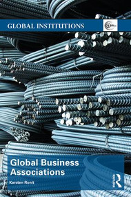 Global Business Associations - 9781138960848 by Karsten Ronit, 9781138960848