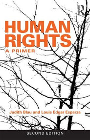 Human Rights (A Primer) - 9781138195035 by Judith Blau, Louis Edgar Esparza, 9781138195035
