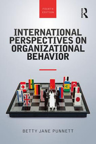 International Perspectives on Organizational Behavior by Betty Jane Punnett, 9781138497191