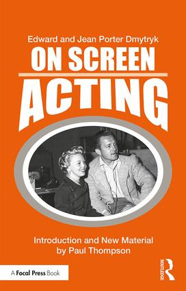 On Screen Acting (An Introduction to the Art of Acting for the Screen) - 9781138584372 by Edward Dmytryk, Jean Porter Dmytryk, 9781138584372