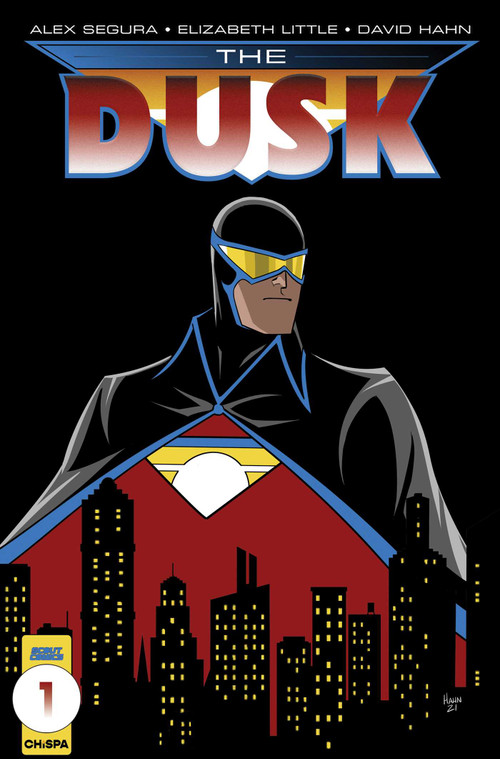 The Dusk by Alex Segura, Elizabeth Little, David Hahn, 9781639692187