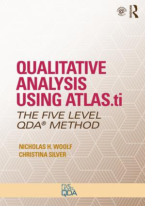 Qualitative Analysis Using ATLAS.ti (The Five-Level QDA™ Method) - 9781138743656 by Nicholas H. Woolf, Christina Silver, 9781138743656