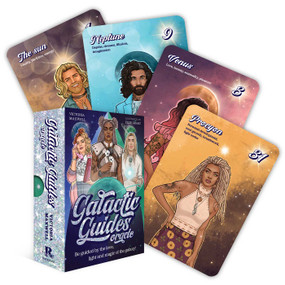 Galactic Guides Oracle (Be guided by the love, light and magic of the galaxy!) by Victoria Maxwell, 9781922785411