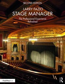 Stage Manager (The Professional Experience-Refreshed) by Larry Fazio, 9781138195073