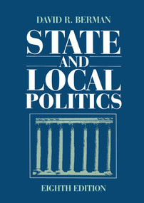 State and Local Politics - 9781563247675 by David Berman, 9781563247675