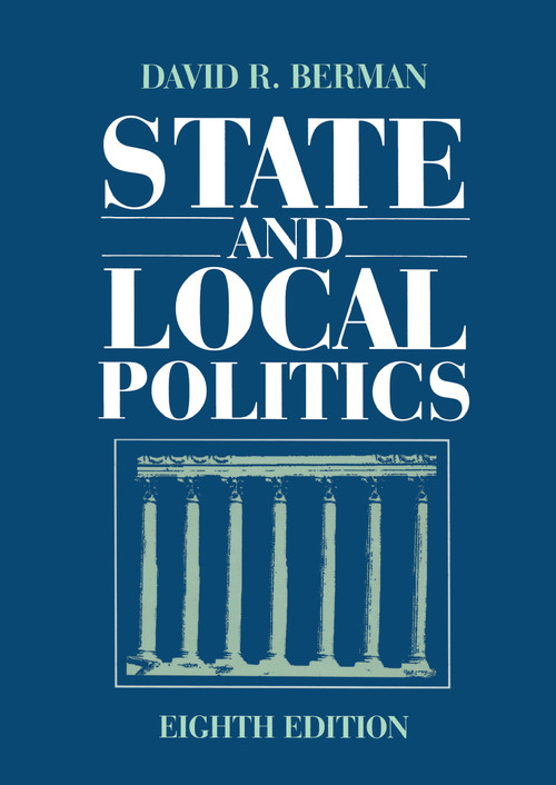 State and Local Politics - 9781563247675 by David Berman, 9781563247675