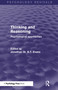Thinking and Reasoning (Psychological Approaches) - 9781848723184 by Jonathan Evans, 9781848723184