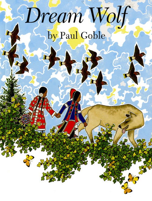 Dream Wolf - 9780689815065 by Paul Goble, 9780689815065