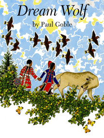Dream Wolf - 9780689815065 by Paul Goble