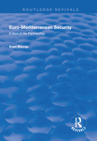 Euro-Mediterranean Security (A Search for Partnership) by Sven Biscop, 9781138713963