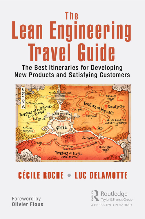 The Lean Engineering Travel Guide - 9781032464947 by Cécile Roche, Luc Delamotte, 9781032464947