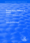 Social Policy Reform in China (Views from Home and Abroad) by Catherine Jones Finer, 9781138718425