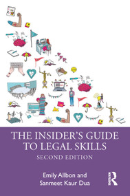 The Insider's Guide to Legal Skills by Emily Allbon, Sanmeet Kaur Dua, 9780367486051