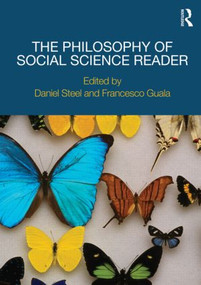 The Philosophy of Social Science Reader - 9780415779692 by Francesco Guala, Daniel Steel, 9780415779692