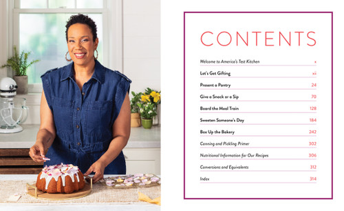 Food Gifts (150+ Irresistible Recipes for Crafting Personalized Presents) by America's Test Kitchen, Elle Simone Scott, 9781954210820
