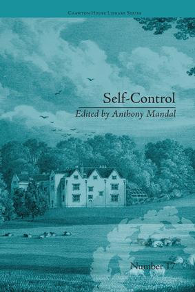 Self-Control (by Mary Brunton) - 9781138235540 by Anthony Mandal, 9781138235540