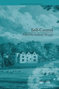 Self-Control (by Mary Brunton) - 9781138235540 by Anthony Mandal, 9781138235540