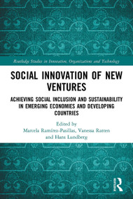 Social Innovation of New Ventures (Achieving Social Inclusion and Sustainability in Emerging Economies and Developing Countries) - 9780367654832 by Marcela Ramirez-Pasillas, Vanessa Ratten, Hans Lundberg, 9780367654832