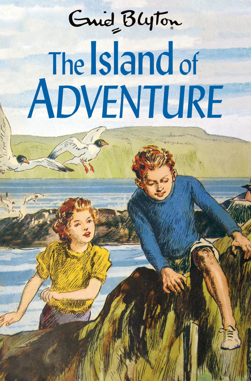 The Island of Adventure by Enid Blyton, 9781529008821