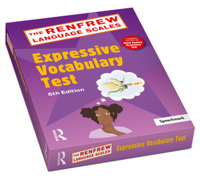 Expressive Vocabulary Test by Catherine Renfrew, 9781032162492