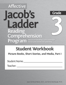 Affective Jacob's Ladder Reading Comprehension Program (Grade 3, Student Workbooks, Picture Books, Short Stories, and Media, Part I (Set of 5)) by Joyce VanTassel-Baska, Tamra Stambaugh, 9781646321834