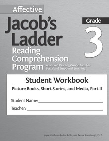 Affective Jacob's Ladder Reading Comprehension Program (Grade 3, Student Workbooks, Picture Books, Short Stories, and Media, Part II (Set of 5)) by Joyce VanTassel-Baska, Tamra Stambaugh, 9781646321841