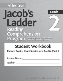Affective Jacob's Ladder Reading Comprehension Program (Grade 2, Student Workbooks, Picture Books, Short Stories, and Media, Part II (Set of 5)) by Tamra Stambaugh, Joyce VanTassel-Baska, 9781646321810