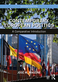 Contemporary European Politics (A Comparative Introduction) - 9781138895027 by José M. Magone, 9781138895027